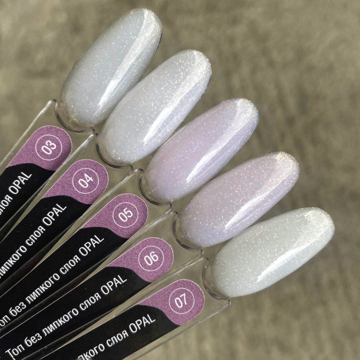 Топ без липкого слоя OPAL 01 TopShopNails, 15мл